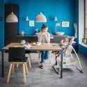 Hauck Sit N Relax 3 in 1 High Chair, Stretch Gray Hauck Sit N Relax 3 in 1 High Chair, Stretch Gray