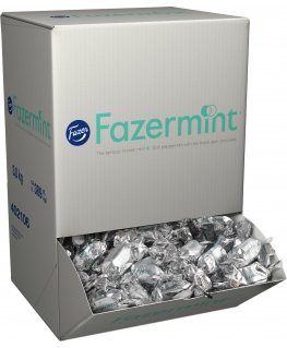 Fazer Fazermint chocolate candy, 3 kg