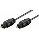 Fuj:tech TOSLINK -valokuitukaapeli, 15 m Fuj:tech TOSLINK -valokuitukaapeli, 15 m