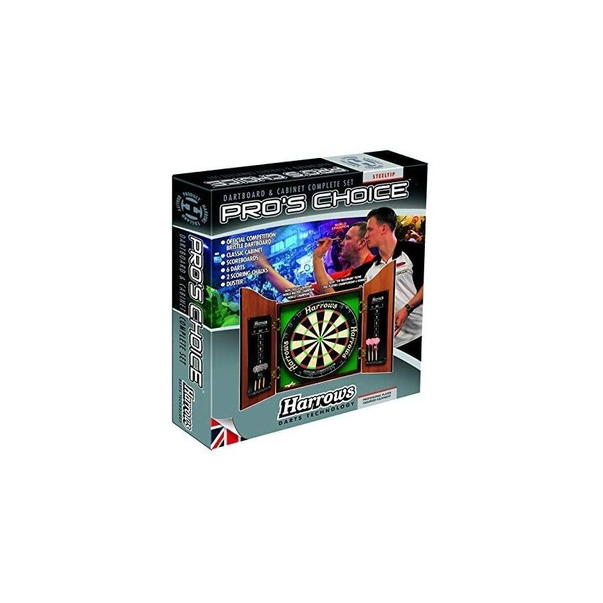 Harrows Darts Target Collection PRO'S CHOICE 9213 – 4