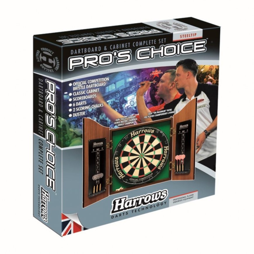 Harrows Darts Target Collection PRO'S CHOICE 9213 – 8