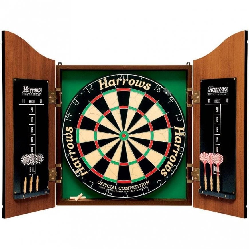 Harrows Darts taikinio rink. PRO&aposS CHOICE – 9
