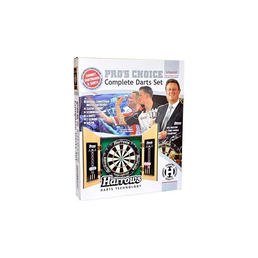 Harrows Darts taikinio rink. PRO&aposS CHOICE – 12