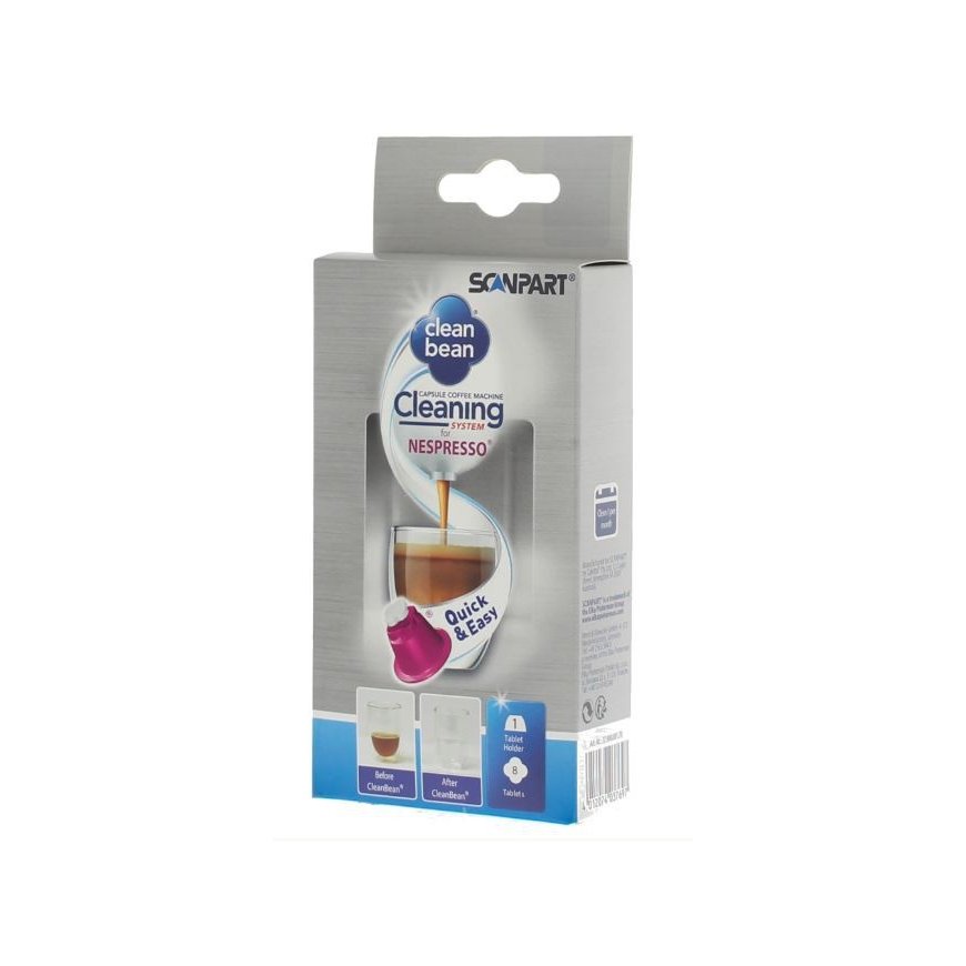 Clean Bean puhastuskomplekt Nespresso 2790000170