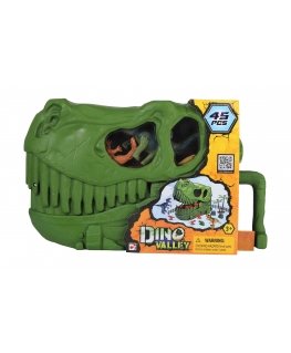 CHAP MEI game set Dino Valley Dino Skull Bucket, 45 pcs., 542029
