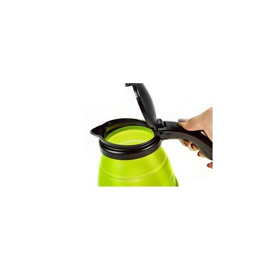 Kettle plastic 0,5 L - silicon travel CR 1265 – 5