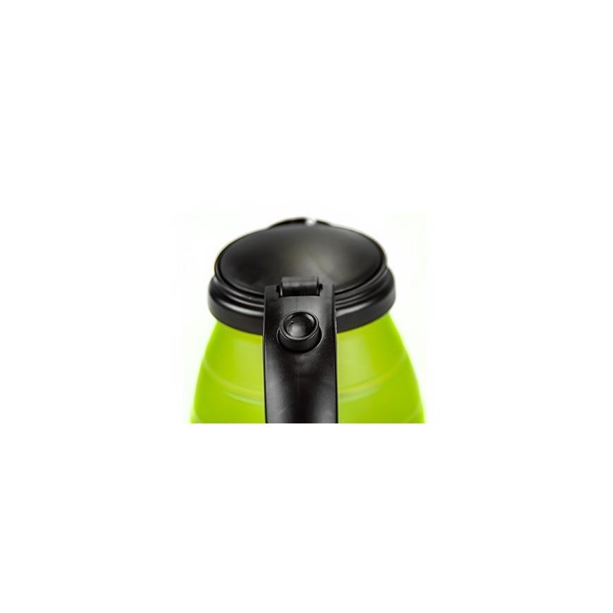 Kettle plastic 0,5 L - silicon travel CR 1265 – 6
