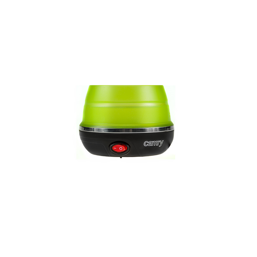 Kettle plastic 0,5 L - silicon travel CR 1265 – 12