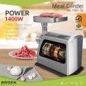 BROCK Meat Grinder, 1400 W MG 1601 SS BROCK Meat Grinder, 1400 W MG 1601 SS