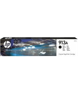 HP 913A Black Original PageWide Cartridge