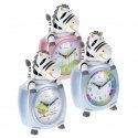 Mebus 26637 Kids Alarm Clock Zebra colour assorted Mebus 26637 Kids Alarm Clock Zebra colour assorted