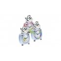Mebus 26637 Kids Alarm Clock Zebra colour assorted Mebus 26637 Kids Alarm Clock Zebra colour assorted