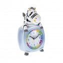 Mebus 26637 Kids Alarm Clock Zebra colour assorted Mebus 26637 Kids Alarm Clock Zebra colour assorted