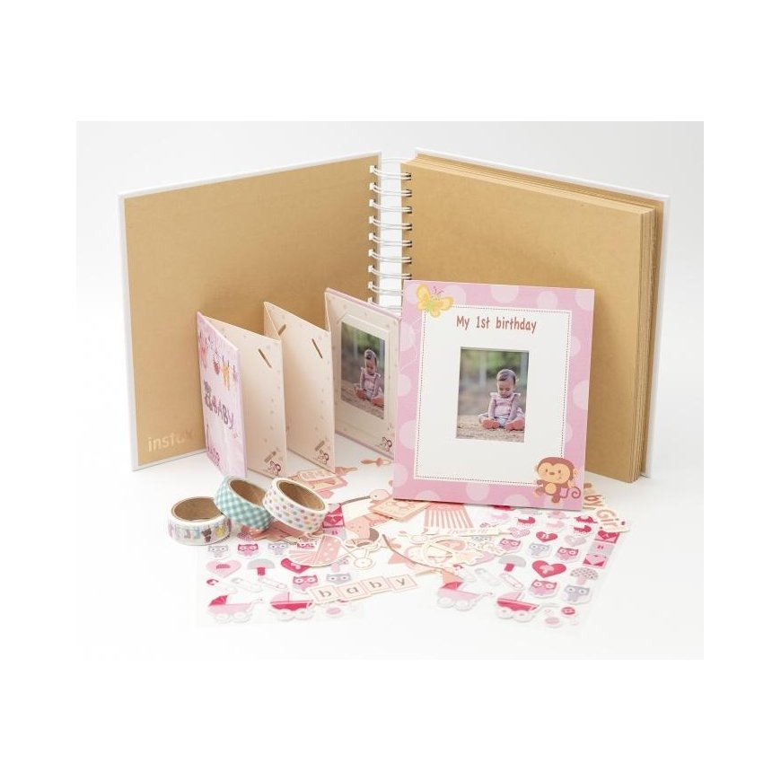 Fujifilm Instax Baby 1st Year Bundle – 3