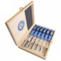 Kirschen Firmer Chisel Set 6pcs 1108 HK in wooden box 1108000