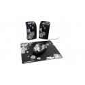 Modecom Speakers MC-STARTER ART 3in1 Set / Speakers / Mouse / Mouse Pad Modecom Speakers MC-STARTER ART 3in1 Set / Speakers / Mouse / Mouse Pad