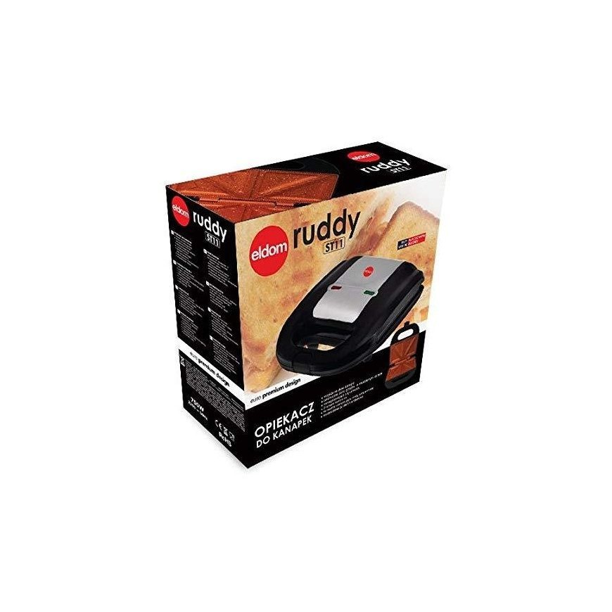 Võileivagrill ELDOM ST11 (750W must) – 10