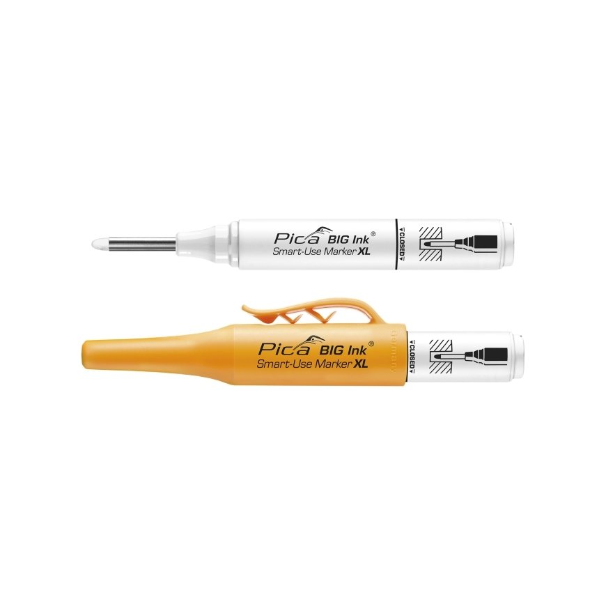 Pica BIG INK Smart-Use-Marker white – 2