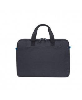 Rivacase 8027 notebook case 35.6 cm (14") Hardshell case Black