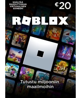 Roblox 20 EUR -lahjakortti