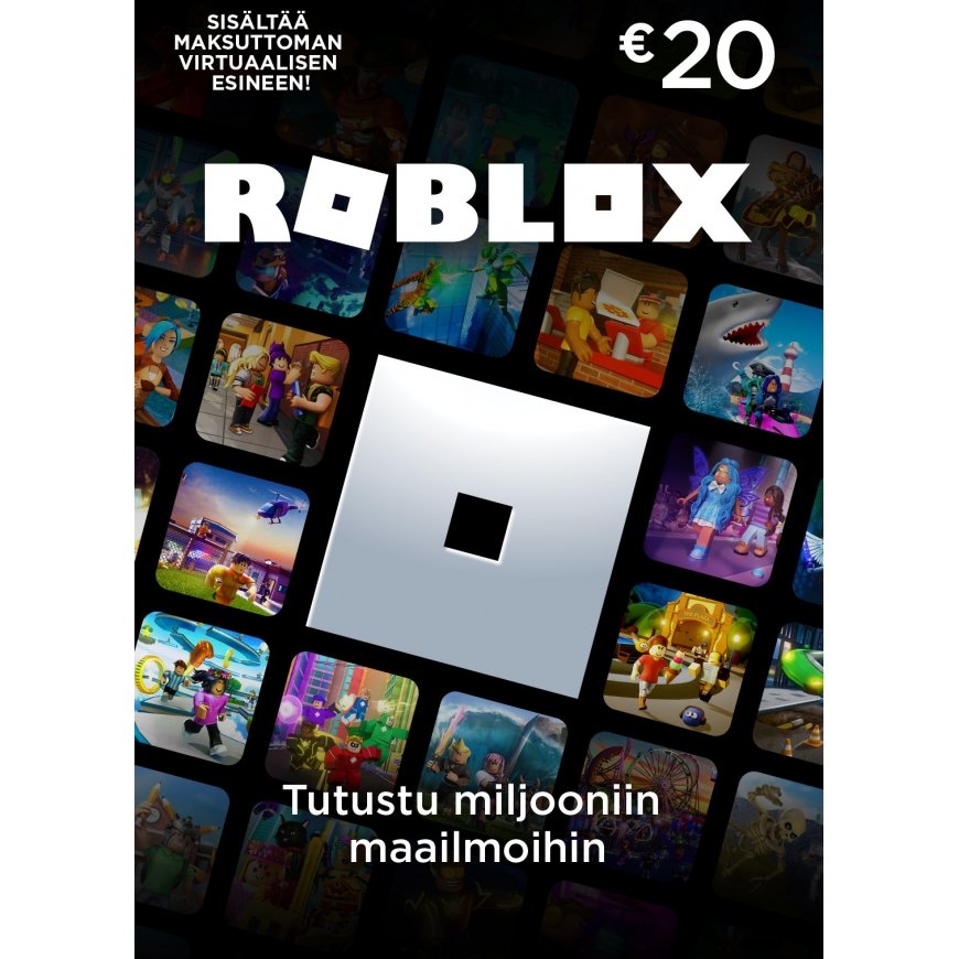 Roblox 20 EUR gift card