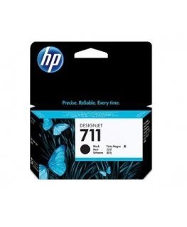 HP 711 38-ml Black DesignJet Ink Cartridge