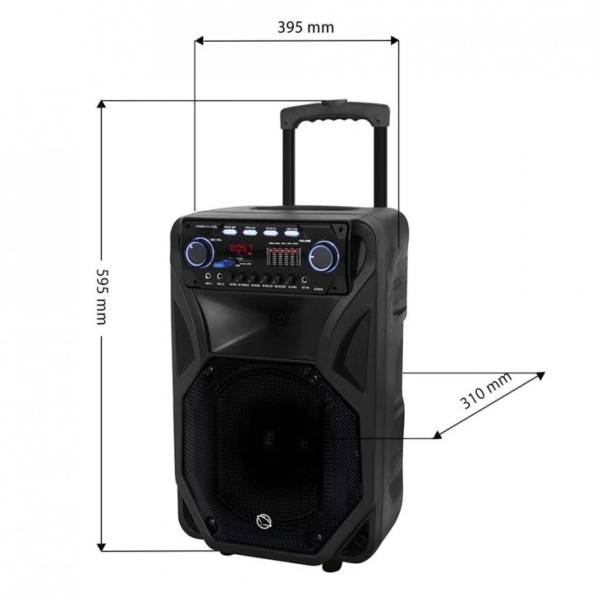 Muusikakeskus Manta SPK5021PRO – 2