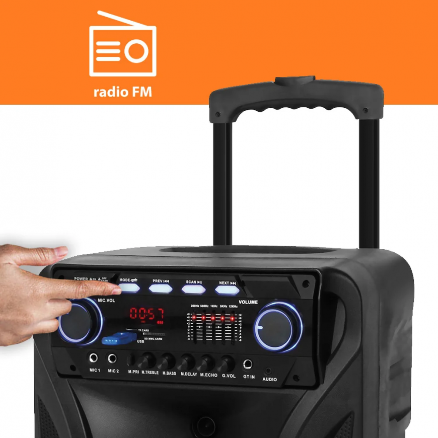 Muusikakeskus Manta SPK5021PRO – 4