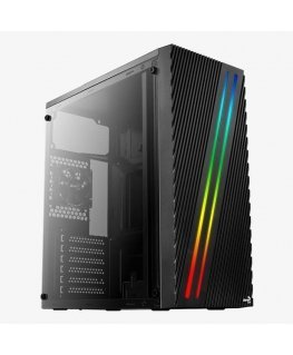 Aerocool PGS STREAK A AEROPGSSTREAK-A-BKRG case (ATX, Micro ATX, Mini ITX black)
