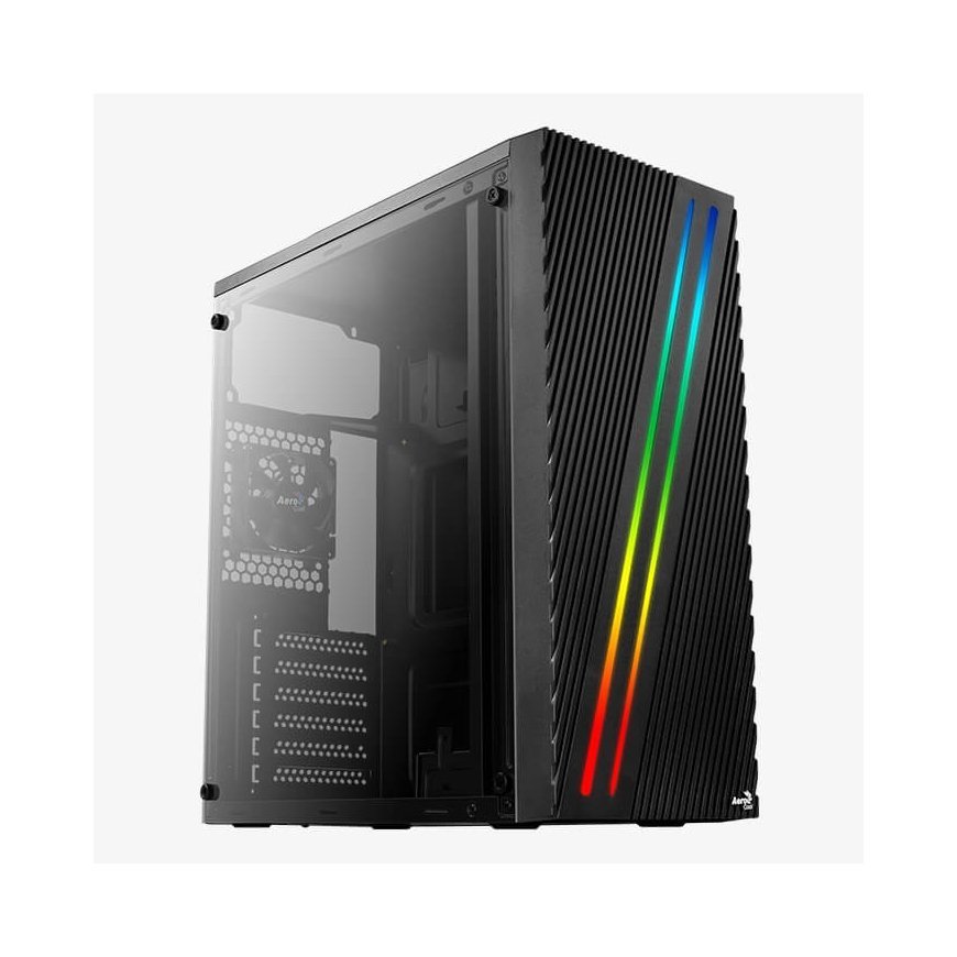 Aerocool PGS STREAK AEROPGSSTREAK-A-BKRG korpuss (ATX