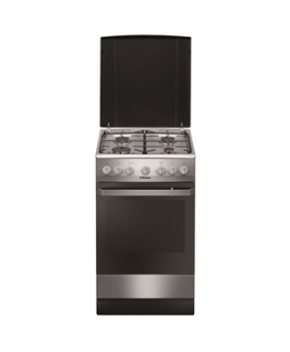 Gas stove with electric oven Hansa FCMX581009