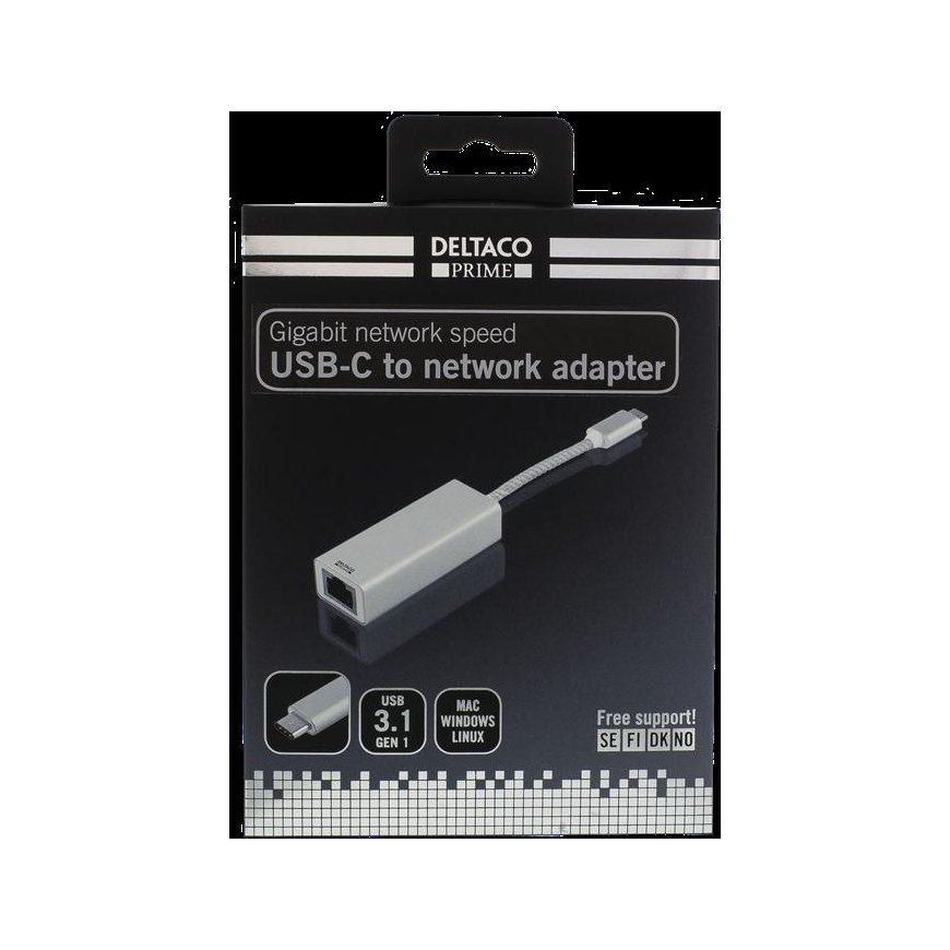 Fuj:tech Prime USB-C-verkkosovitin