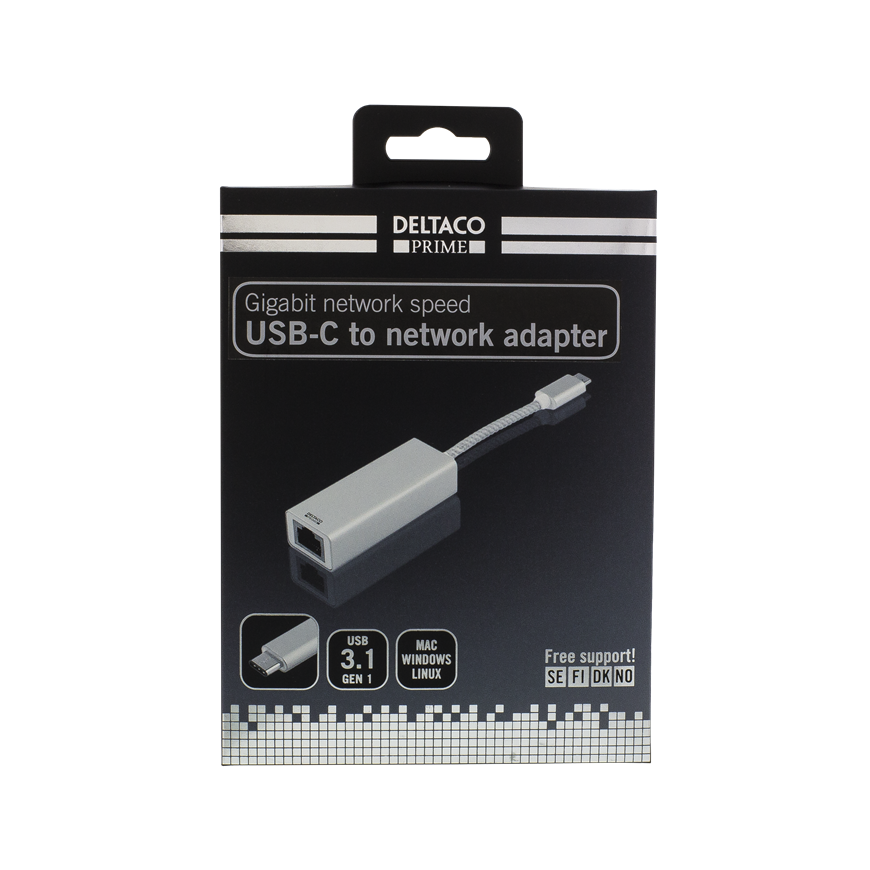 Fuj: tech Prime USB-C tīkla adapteris – 3