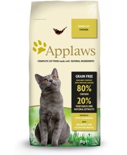 Applaws Senior Chicken, 2 kg sausas maltītes