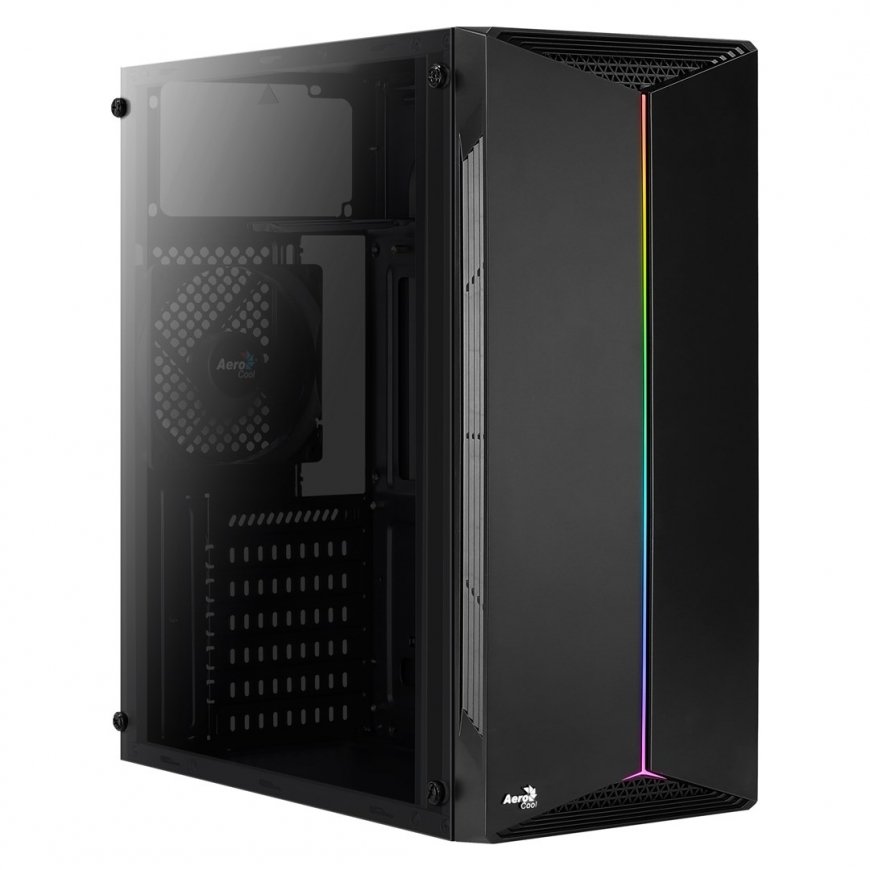 Aerocool PGS SPLIT AEROPGSSPLIT-A-BKRGB korpuss (ATX
