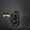 Logitech G502 Hero 910-005469 hiir (optiline 16 000 DPI must värv) Logitech G502 Hero 910-005469 hiir (optiline 16 000 DPI must värv)