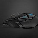 Logitech G502 Hero 910-005469 hiir (optiline 16 000 DPI must värv) Logitech G502 Hero 910-005469 hiir (optiline 16 000 DPI must värv)