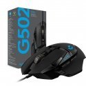 Logitech G502 Hero 910-005469 hiir (optiline 16 000 DPI must värv) Logitech G502 Hero 910-005469 hiir (optiline 16 000 DPI must värv)