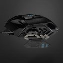Logitech G502 Hero 910-005469 hiir (optiline 16 000 DPI must värv) Logitech G502 Hero 910-005469 hiir (optiline 16 000 DPI must värv)