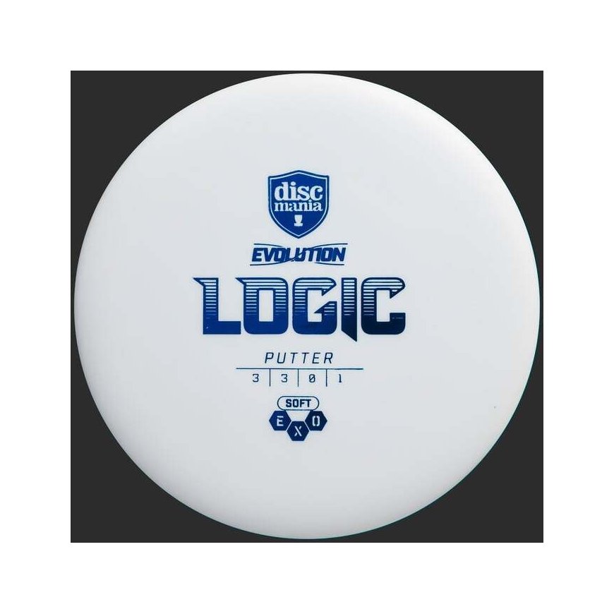 Discmania Evolution Soft Exo Logic -putteri