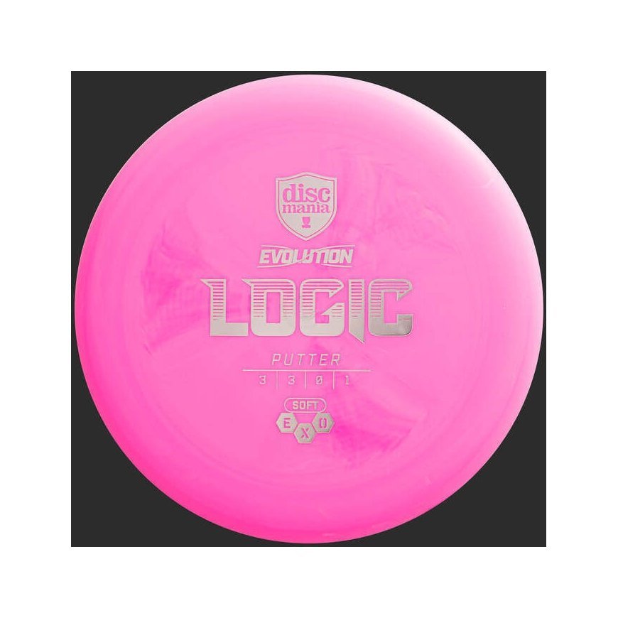 Discmania Evolution Soft Exo Logic putter – 3