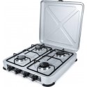 PROMIS KG400 Four-burner gas stove silver PROMIS KG400 Four-burner gas stove silver