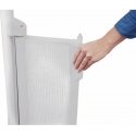 EmmaSafety roller door gate, white EmmaSafety roller door gate, white