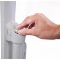 Дверные ворота EmmaSafety, белые Дверные ворота EmmaSafety, белые