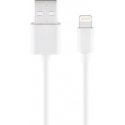 Fuj: tech Lightning - USB kabelis, 1,0 m, balts Fuj: tech Lightning - USB kabelis, 1,0 m, balts