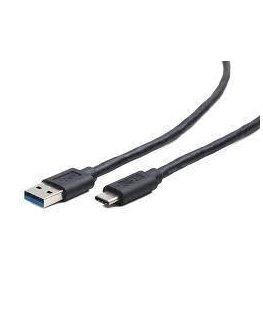 Gembird USB 3.0 to USB Type-C Cable 0.5m (Black)