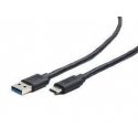 Gembird USB 3.0 to USB Type-C Cable 0.5m (Black) Gembird USB 3.0 to USB Type-C Cable 0.5m (Black)