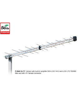 TV Antenna ISKRA P-2845 GTL7 Silver