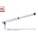 TV Antena ISKRA P-2845 GTL7 Sidabrinis TV Antena ISKRA P-2845 GTL7 Sidabrinis