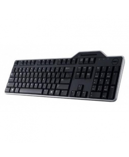 Klaviatūra KB-813 SC RUS/Juodas 580-18360 DELL